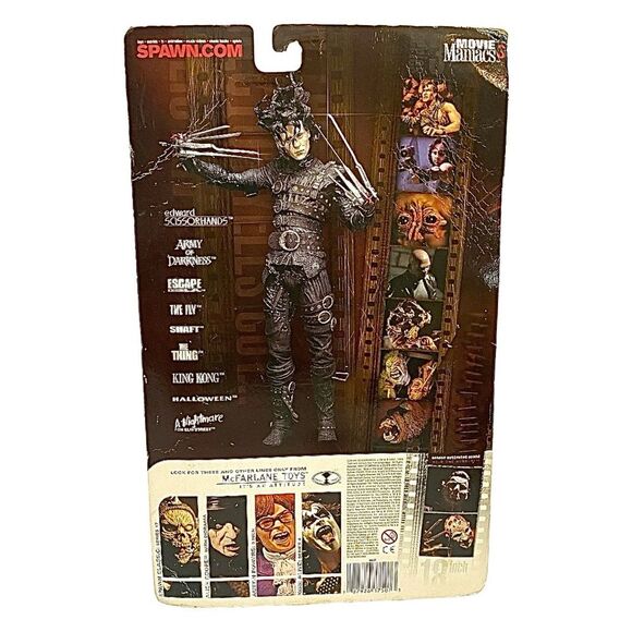 McFarlane Toys Movie Maniacs Series 3 Shaft – Samuel L. Jackson Action Figure - Picture 6 of 7